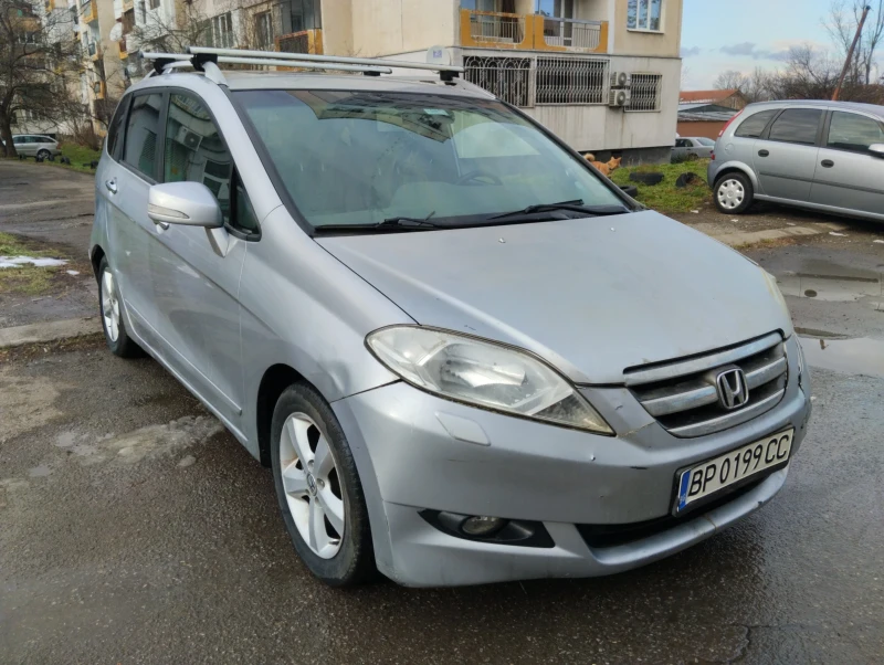 Honda Fr-v 2.2CDTI, снимка 1 - Автомобили и джипове - 48794486