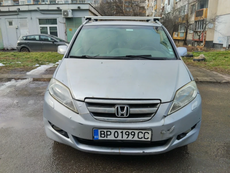 Honda Fr-v 2.2CDTI, снимка 9 - Автомобили и джипове - 48794486