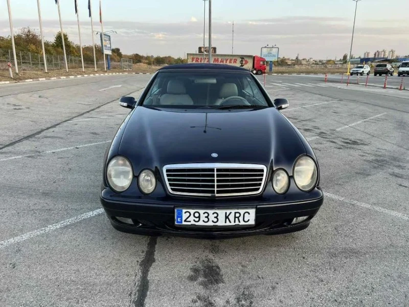 Mercedes-Benz CLK, снимка 7 - Автомобили и джипове - 49136793