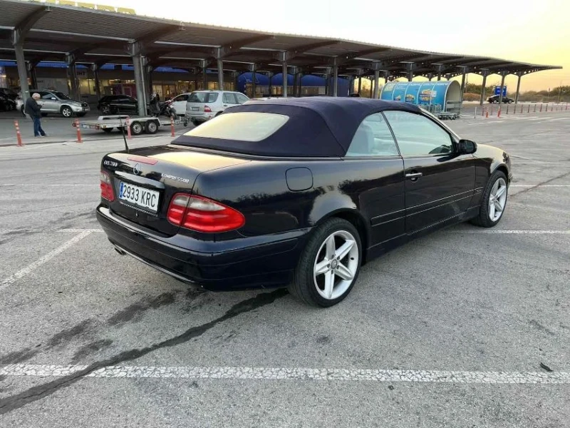 Mercedes-Benz CLK, снимка 14 - Автомобили и джипове - 49136793