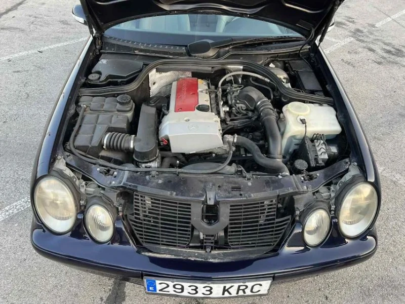 Mercedes-Benz CLK, снимка 10 - Автомобили и джипове - 49136793