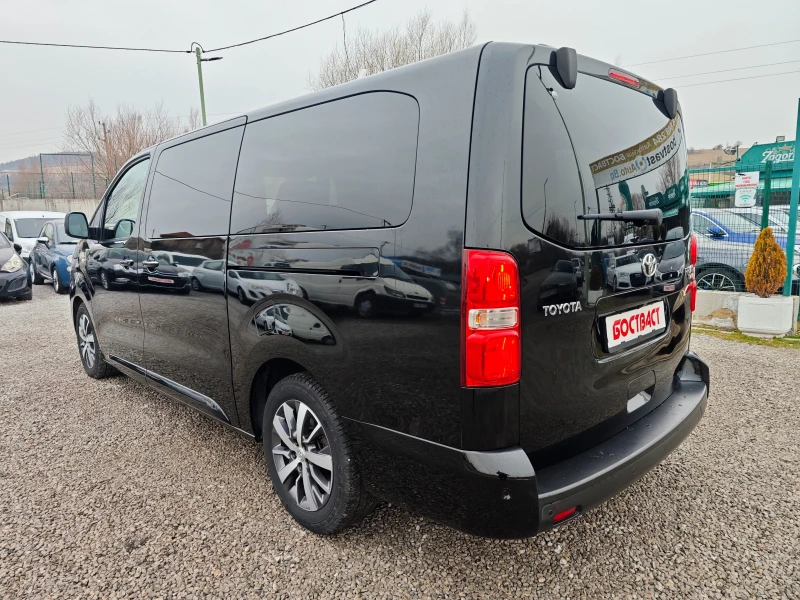 Toyota Proace City Verso 2, 0  8mesta FULL, снимка 3 - Автомобили и джипове - 49156707