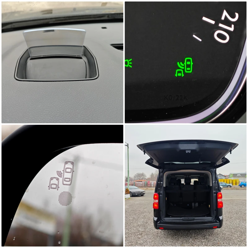 Toyota Proace City Verso 2, 0  8mesta FULL, снимка 17 - Автомобили и джипове - 49156707