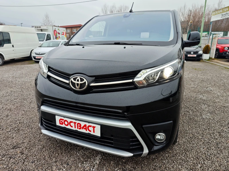 Toyota Proace City Verso 2, 0  8mesta FULL, снимка 1 - Автомобили и джипове - 49156707