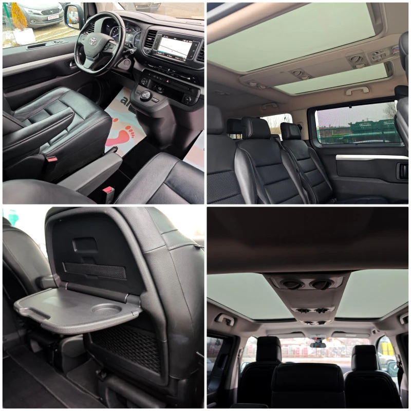 Toyota Proace City Verso 2, 0  8mesta FULL, снимка 10 - Автомобили и джипове - 49156707