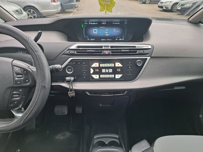 Citroen C4 Picasso 1.6hdi/нави/камера автоматик, снимка 8 - Автомобили и джипове - 50139746