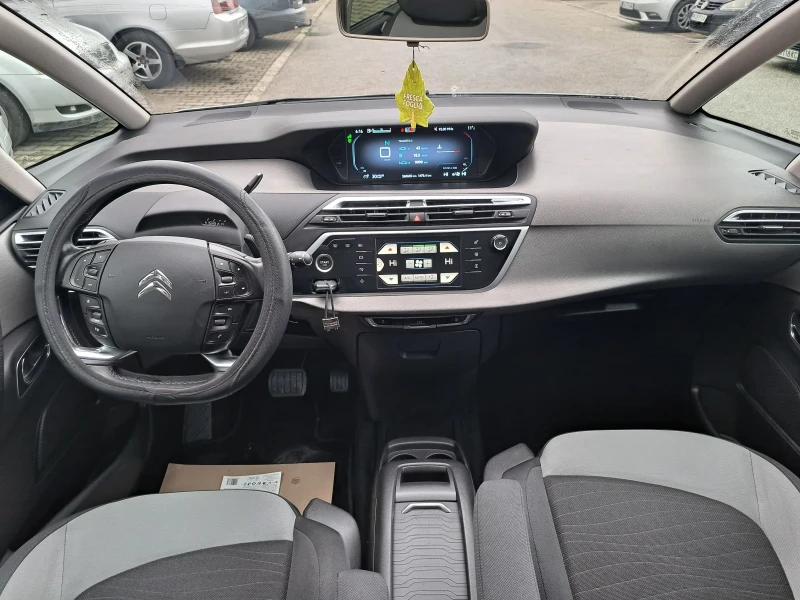 Citroen C4 Picasso 1.6hdi/нави/камера автоматик, снимка 9 - Автомобили и джипове - 50139746