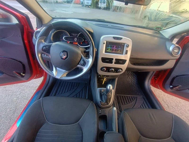 Renault Clio 1.2 75hp Euro 6 , снимка 14 - Автомобили и джипове - 50211024