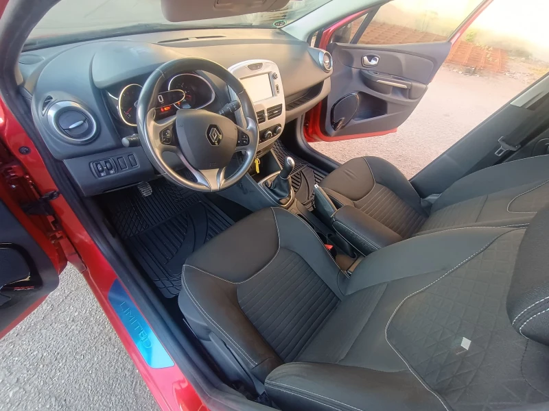 Renault Clio 1.2 75hp Euro 6 , снимка 16 - Автомобили и джипове - 50211024