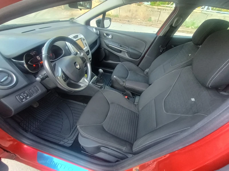 Renault Clio 1.2 75hp Euro 6 , снимка 4 - Автомобили и джипове - 50211024
