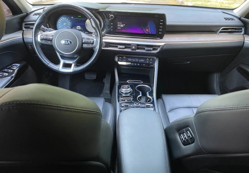 Kia K5 2.0 MPI (CVVL) - АКЦИЯ !!!, снимка 9 - Автомобили и джипове - 51902462