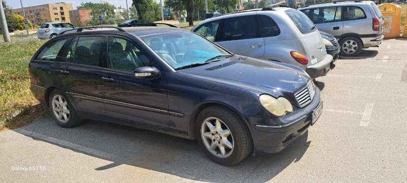 Mercedes-Benz C 220, снимка 6 - Автомобили и джипове - 51449167