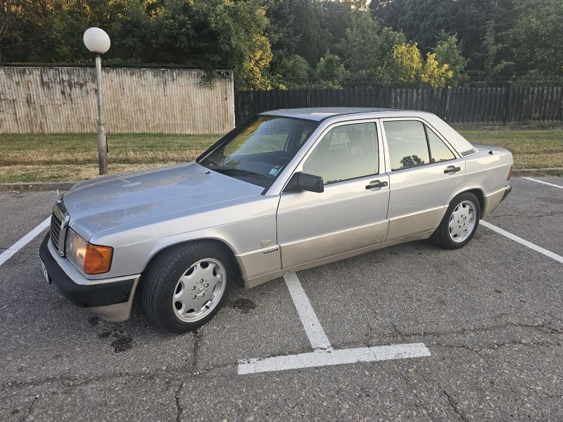 Mercedes-Benz 190 1.8, снимка 2 - Автомобили и джипове - 51900322