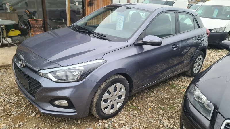 Hyundai I20 1.2 benzin evro 6, снимка 6 - Автомобили и джипове - 52649406