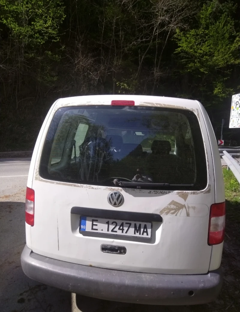 VW Caddy, снимка 3 - Автомобили и джипове - 52381730