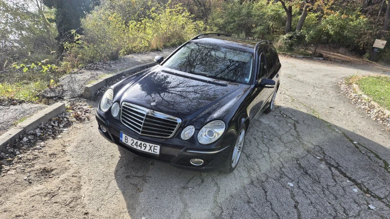 Mercedes-Benz E 280 W211 Face 3.2cdi 7G, снимка 5 - Автомобили и джипове - 52446803