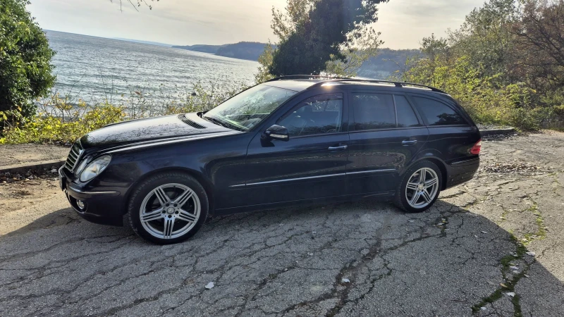 Mercedes-Benz E 280 W211 Face 3.2cdi 7G, снимка 10 - Автомобили и джипове - 52446803