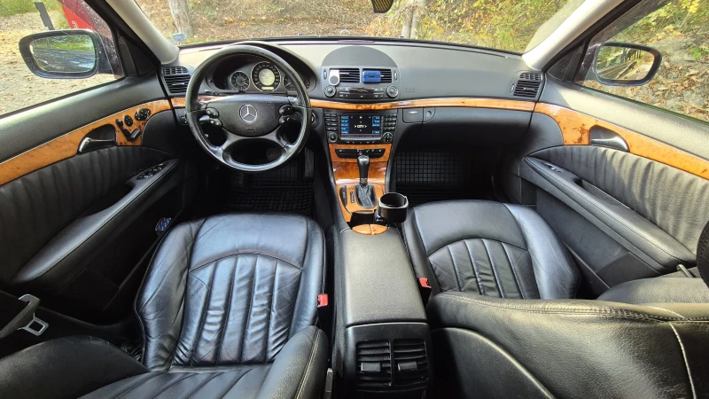 Mercedes-Benz E 280 W211 Face 3.2cdi 7G, снимка 13 - Автомобили и джипове - 52446803