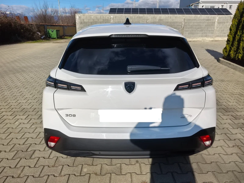 Peugeot 308 1.5BlueHDI EAT8, снимка 4 - Автомобили и джипове - 52680256