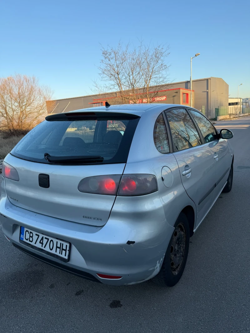 Seat Ibiza 1.2/2008/Газов-Инжекцион/КЛИМАТИК, снимка 7 - Автомобили и джипове - 52746115