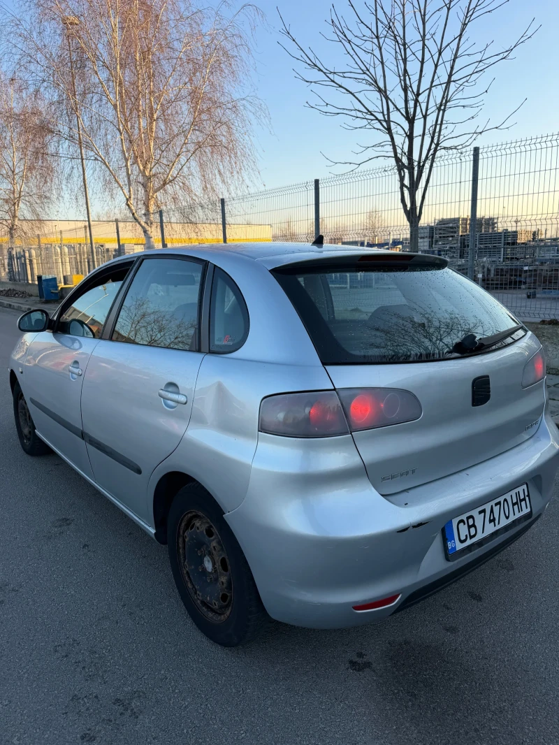Seat Ibiza 1.2/2008/Газов-Инжекцион/КЛИМАТИК, снимка 5 - Автомобили и джипове - 52746115