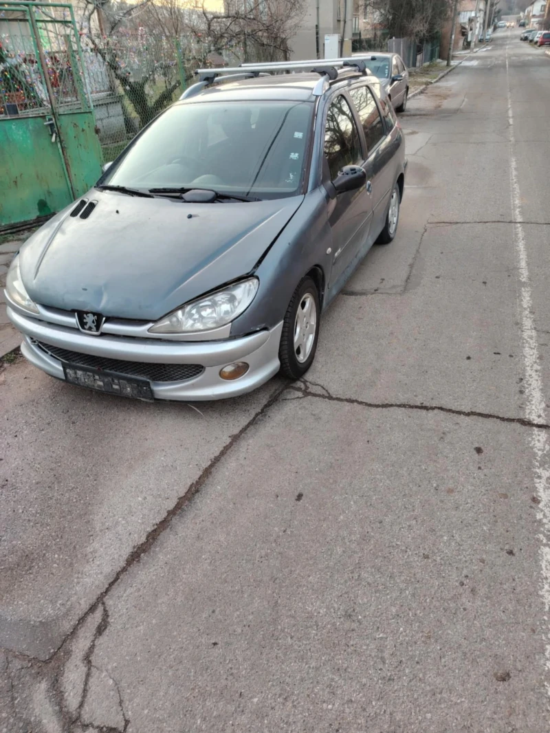 Peugeot 206   SW, снимка 3 - Автомобили и джипове - 52867316