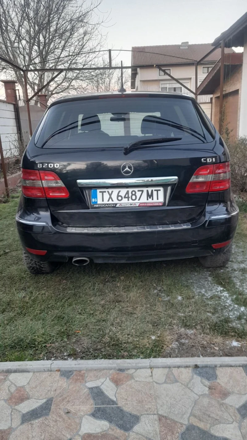 Mercedes-Benz B 200 B 200 7 G-Tronic, снимка 3 - Автомобили и джипове - 52942546