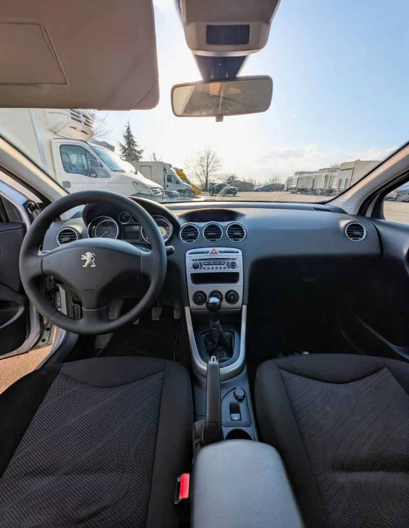 Peugeot 308 1.6 HDi Business комби, снимка 9 - Автомобили и джипове - 53013646