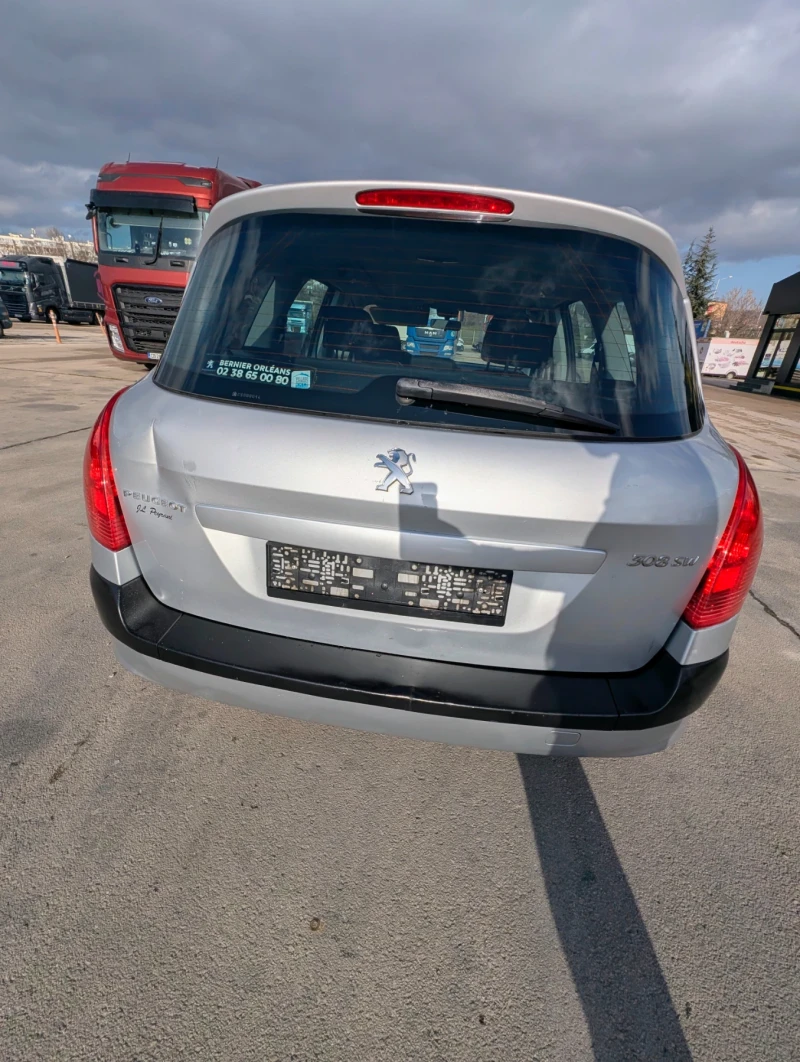 Peugeot 308 1.6 HDi Business комби, снимка 6 - Автомобили и джипове - 53013646
