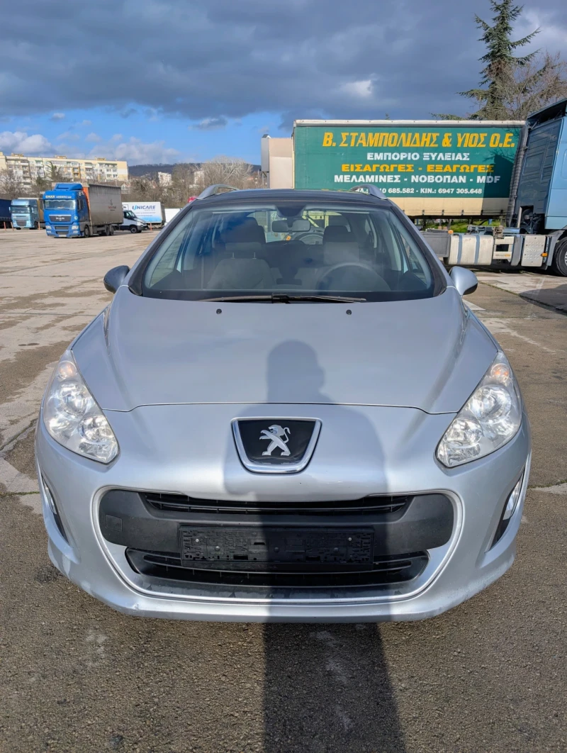 Peugeot 308 1.6 HDi Business комби, снимка 2 - Автомобили и джипове - 53013646