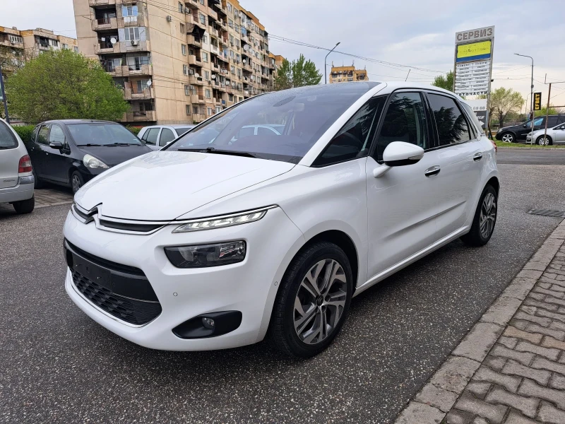 Citroen C4 Picasso 1.6hdi/нави/камера - 13500 лв. - 58858544 1