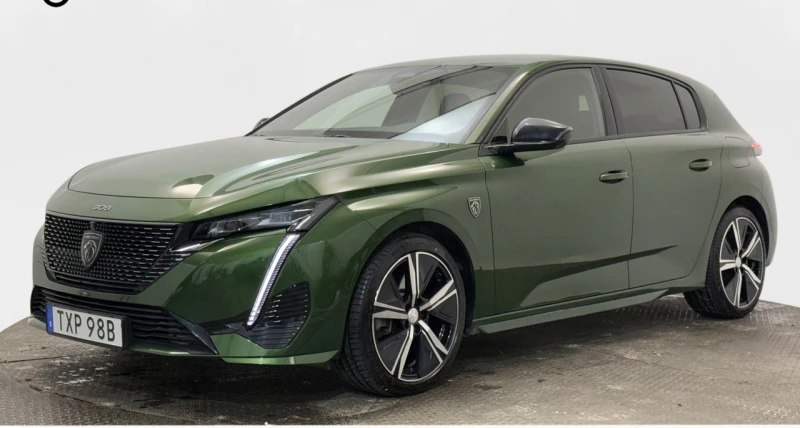 Peugeot 308 Plug-In Hybrid GT* 360* Focal* Navi* Алкантар - 43900 лв. - 70678010 1