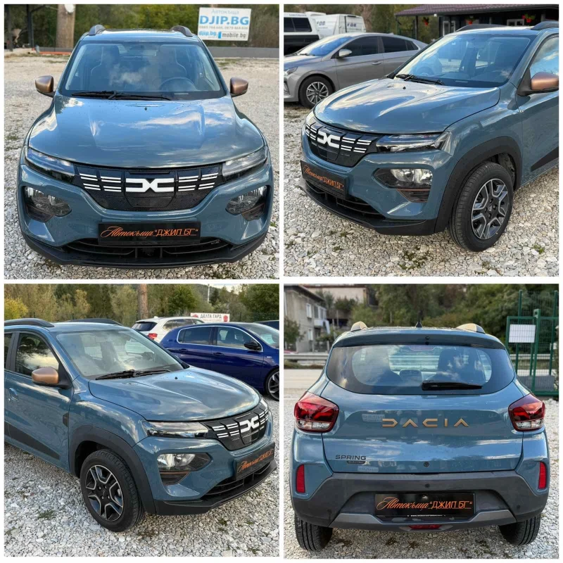 Dacia Spring  Electric. 16000km  - 19999 лв. / 10225.33 € - 47835305 1