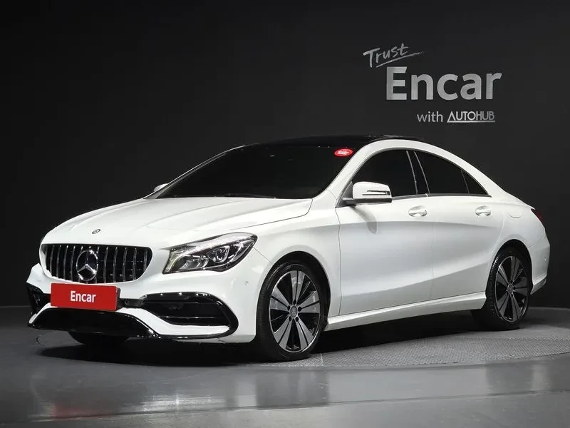 Mercedes-Benz CLA 250 4Matic