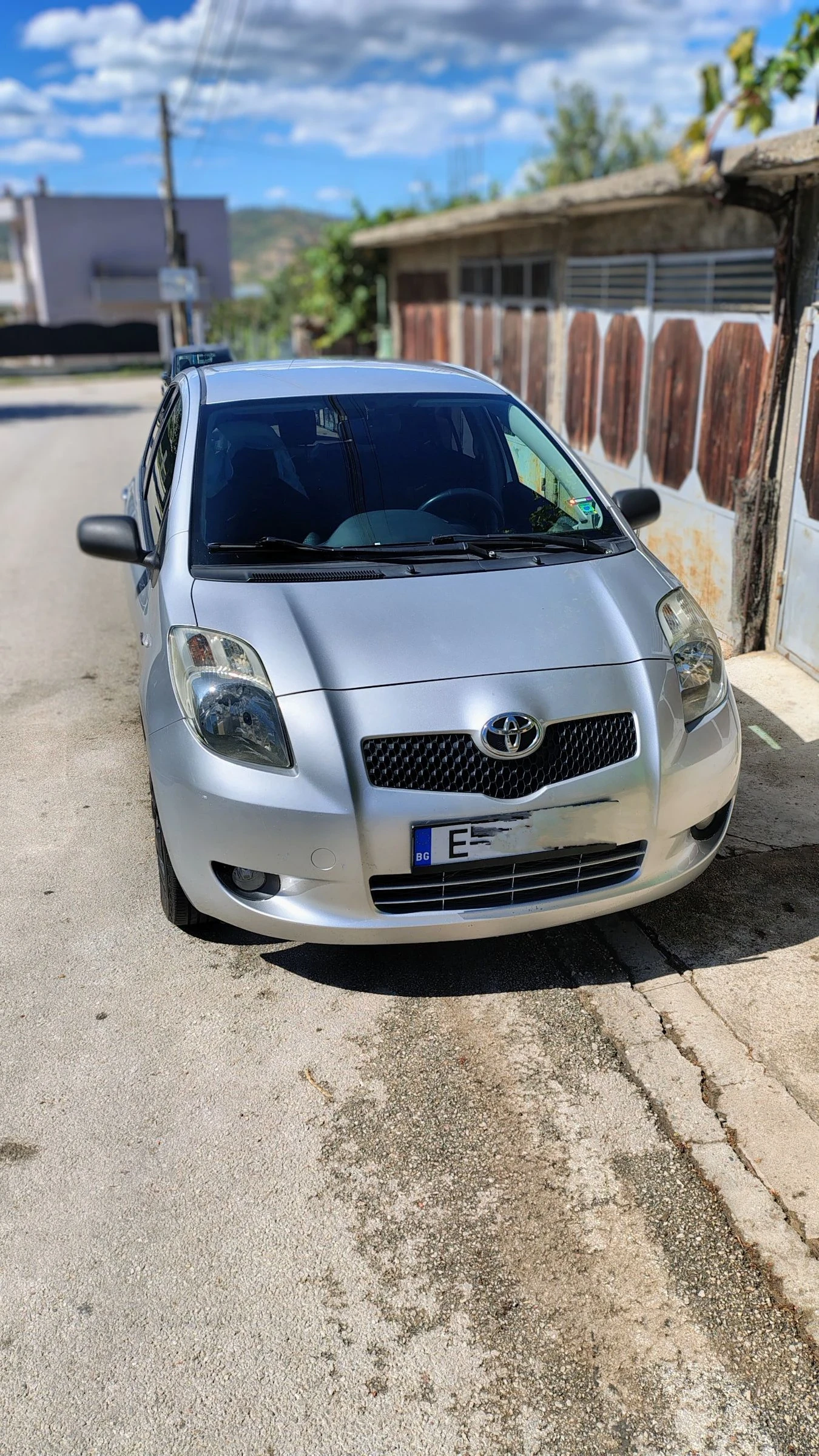 Toyota Yaris 1.4 D4D, снимка 1