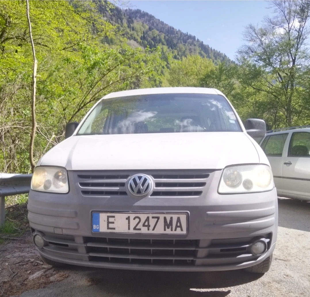 VW Caddy, снимка 1