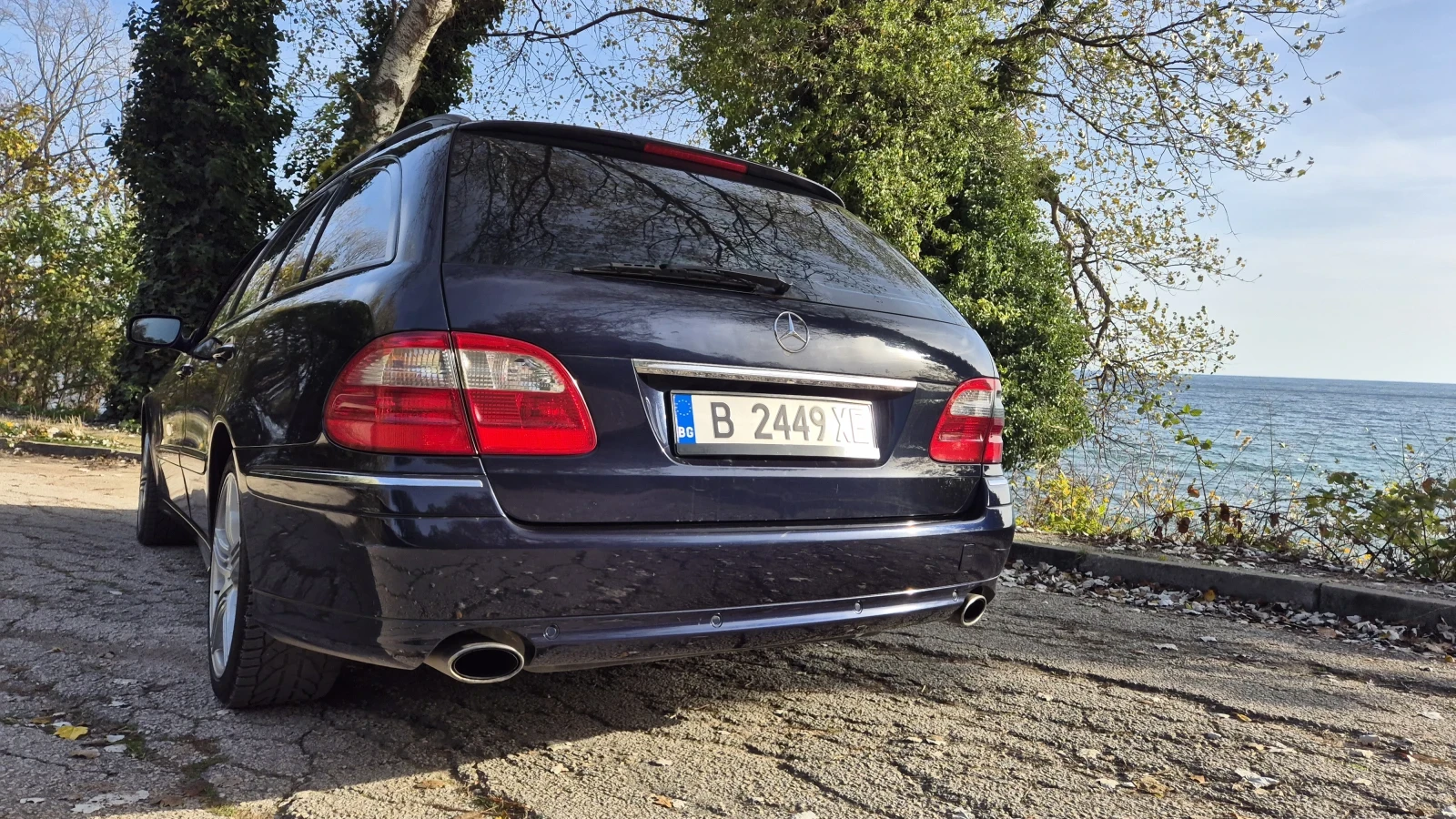 Mercedes-Benz E 280 W211 Face 3.2cdi 7G, снимка 1