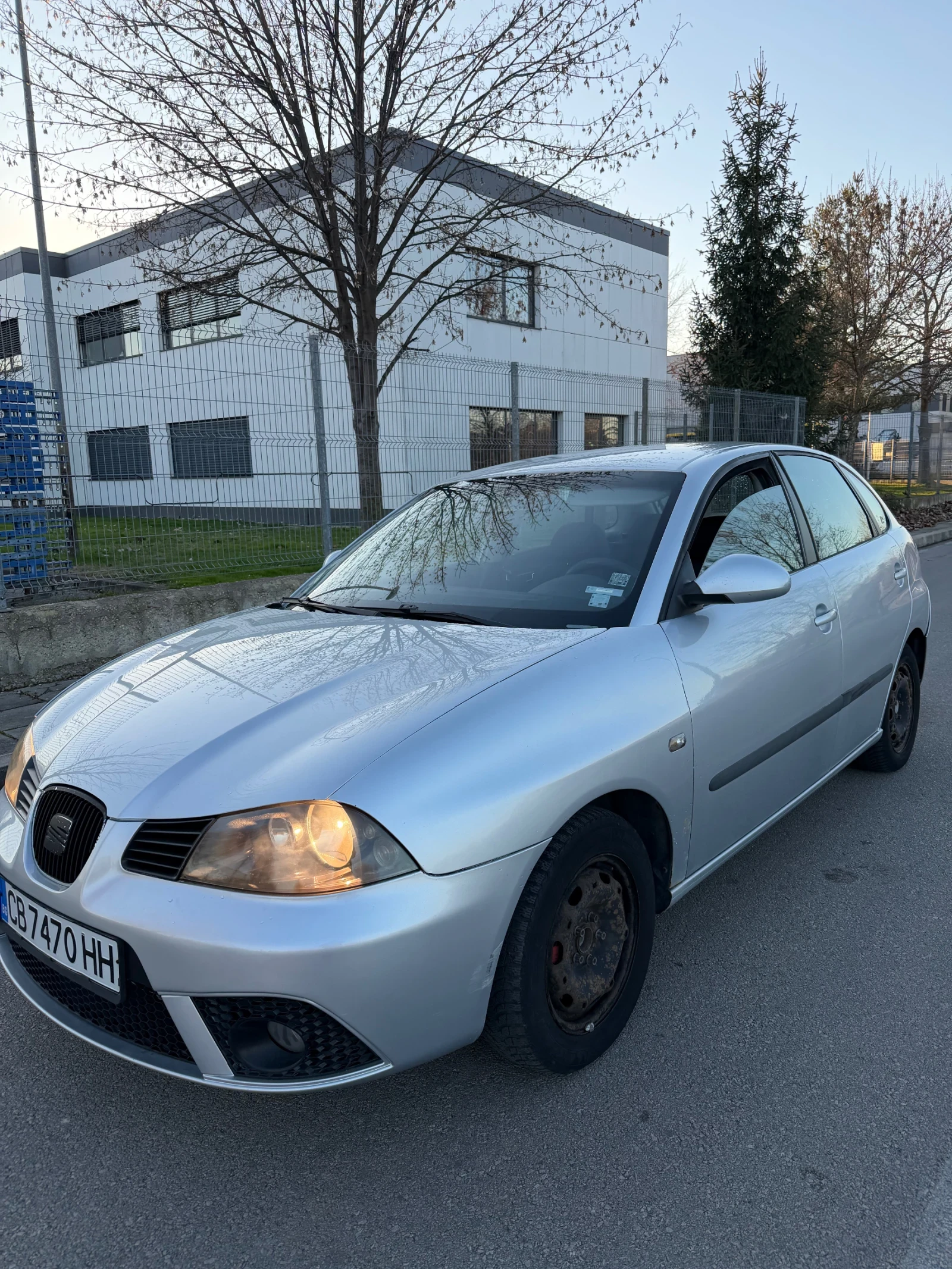 Seat Ibiza 1.2/2008/Газов-Инжекцион/КЛИМАТИК, снимка 1