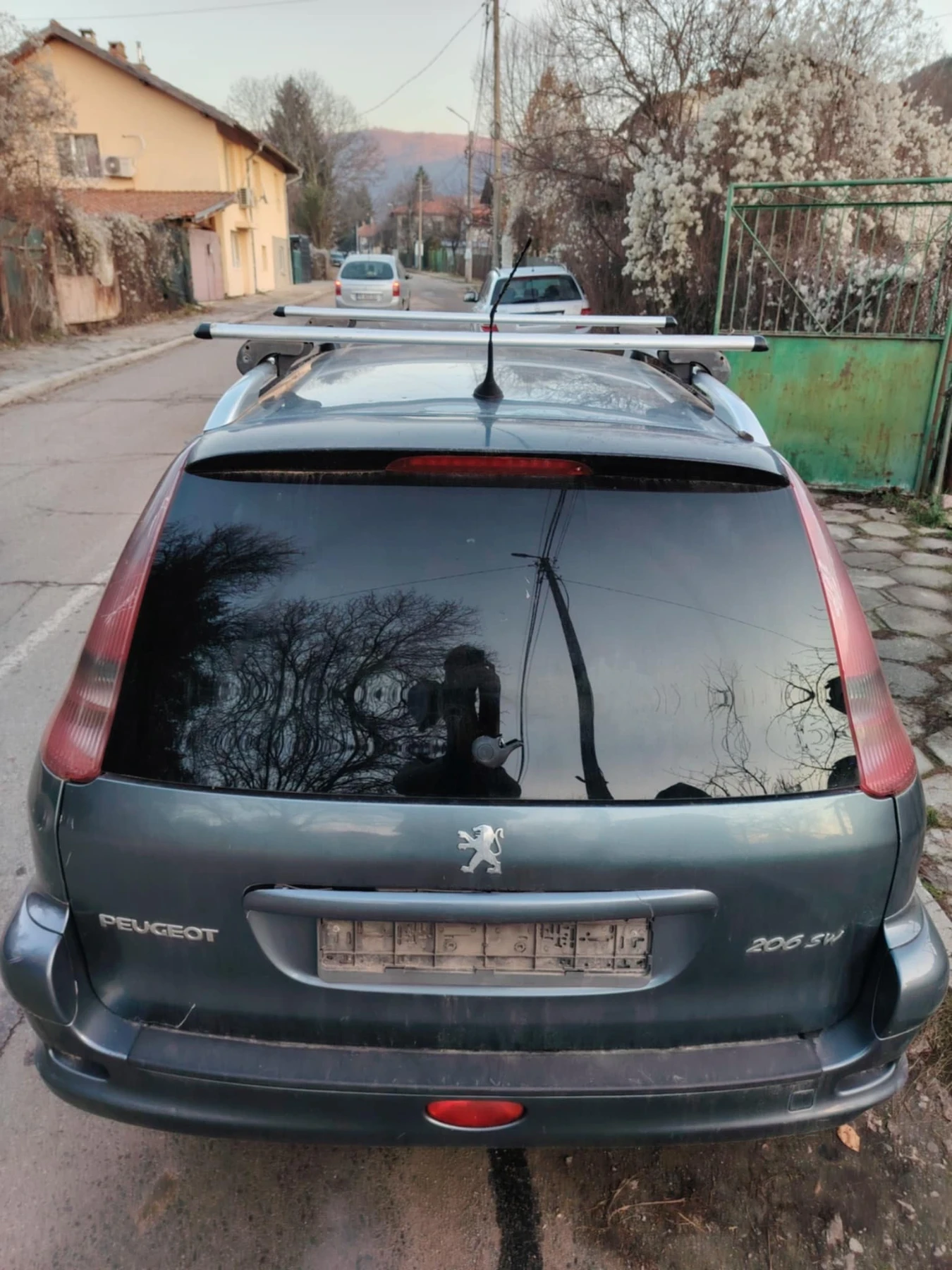 Peugeot 206   SW, снимка 1