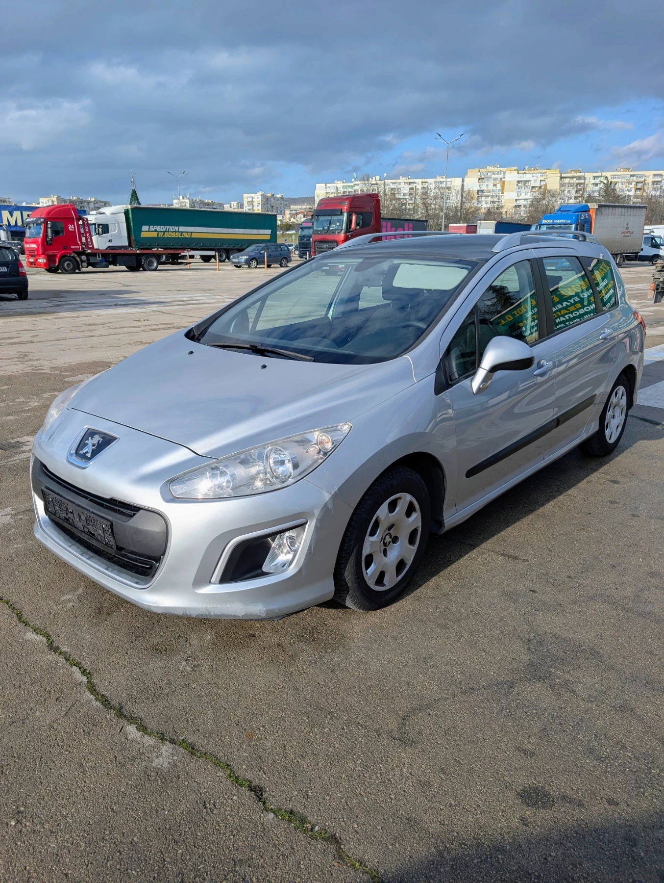 Peugeot 308 1.6 HDi Business комби, снимка 1