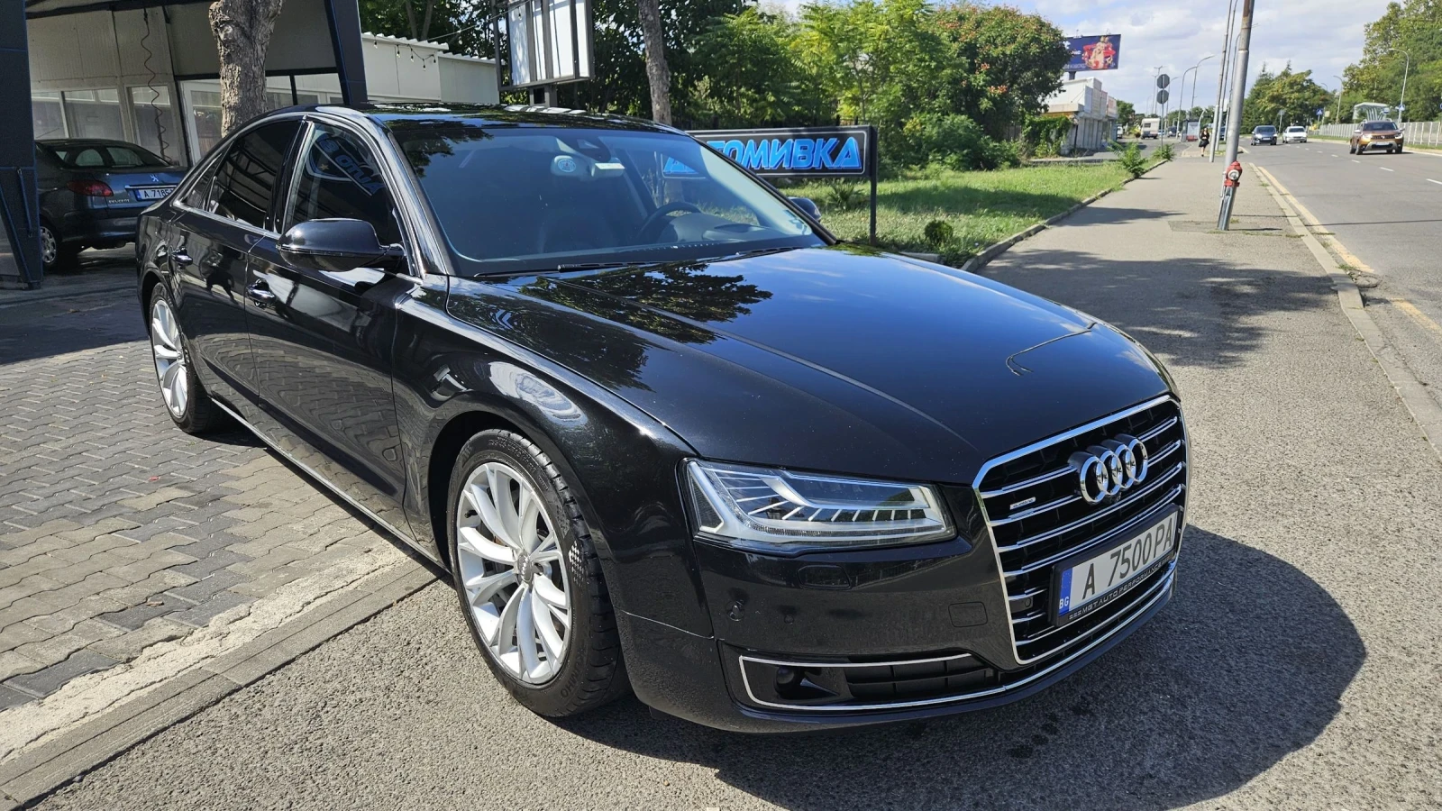 Audi A8 3.0TDI MATRIX  | Mobile.bg   1