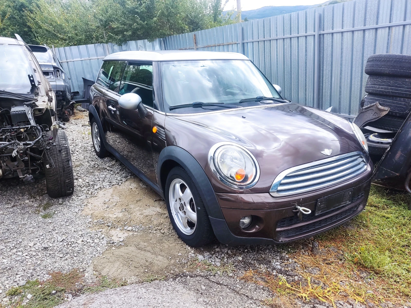 Mini Clubman 1.6HDI 109кс.  - [1] 