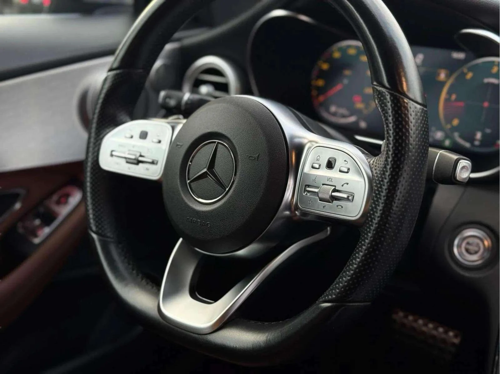 Mercedes-Benz C 220 77 000!!! AMG //   /  | Mobile.bg   12