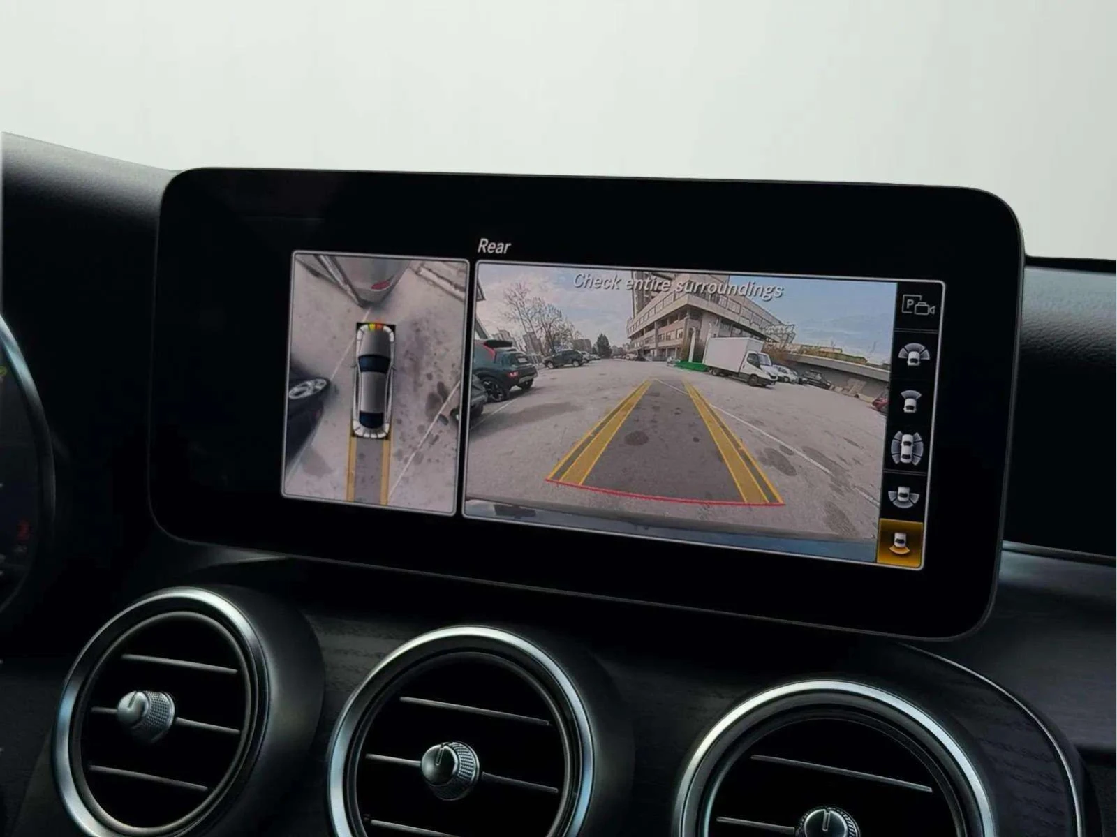 Mercedes-Benz C 220 77 000!!! AMG //   /  | Mobile.bg   14