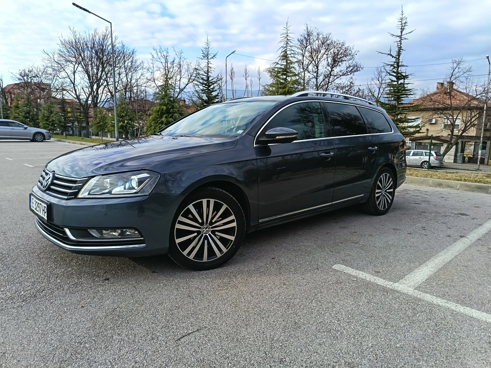 VW Passat  B7 Автоматик DSG 6 скорости - изображение 7