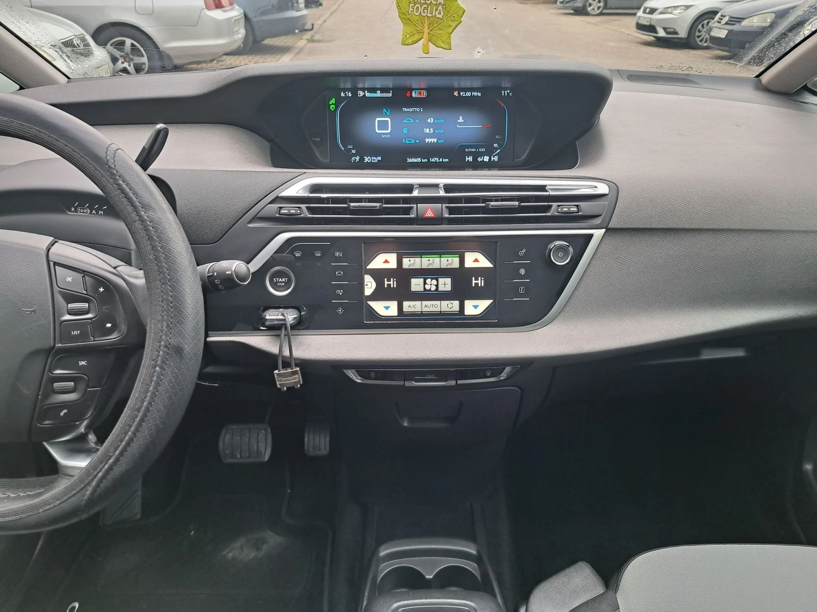 Citroen C4 Picasso 1.6hdi/нави/камера - изображение 8