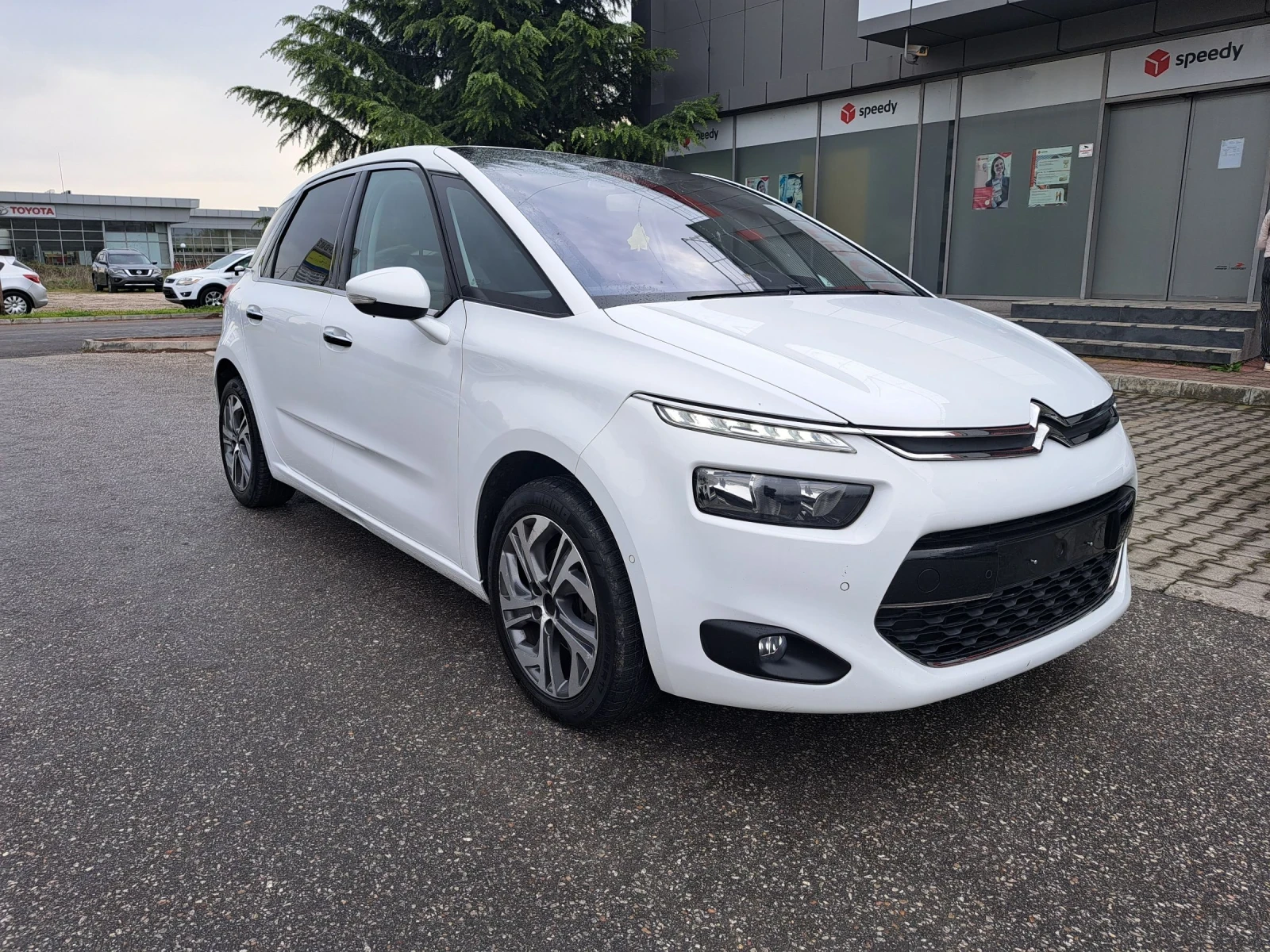 Citroen C4 Picasso 1.6hdi/нави/камера - изображение 5