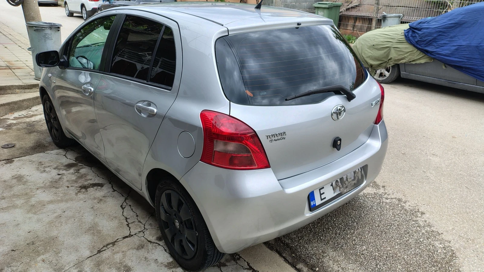 Toyota Yaris 1.4 D4D - изображение 3