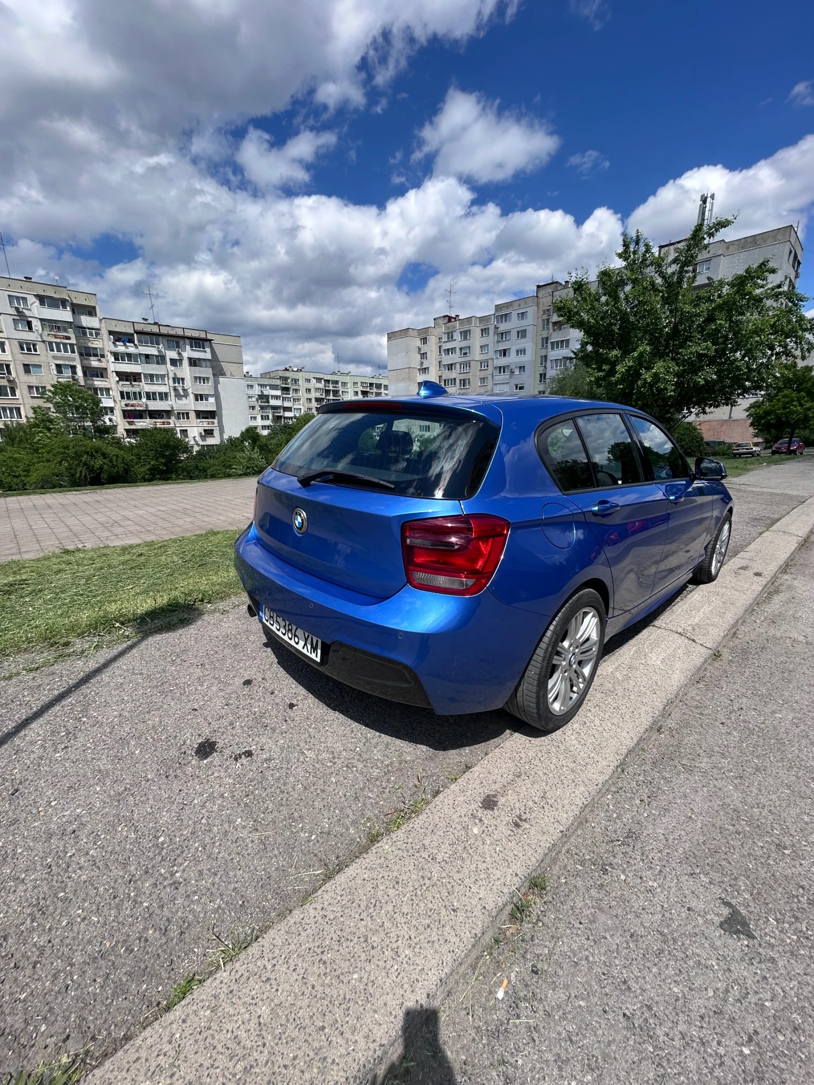 BMW 116 116i M-paket, 136 к.с., Euro 6B - изображение 3