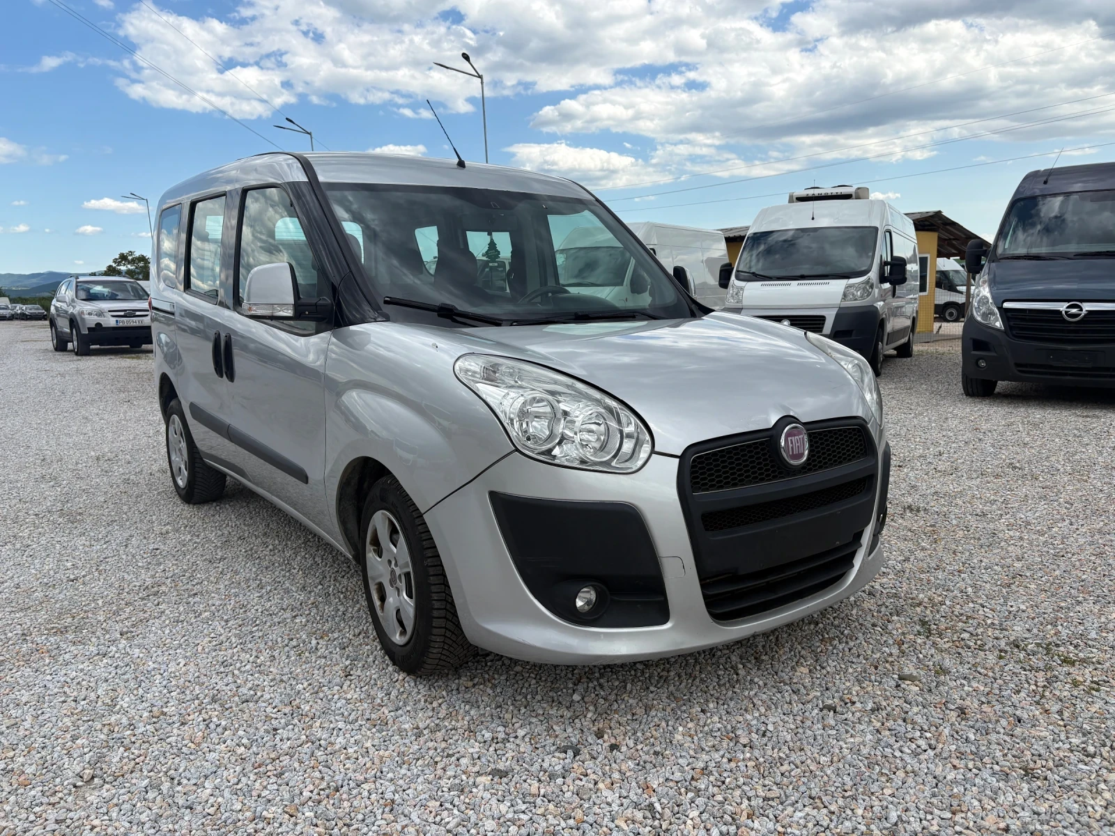 Fiat Doblo 1, 6 multijet - изображение 2